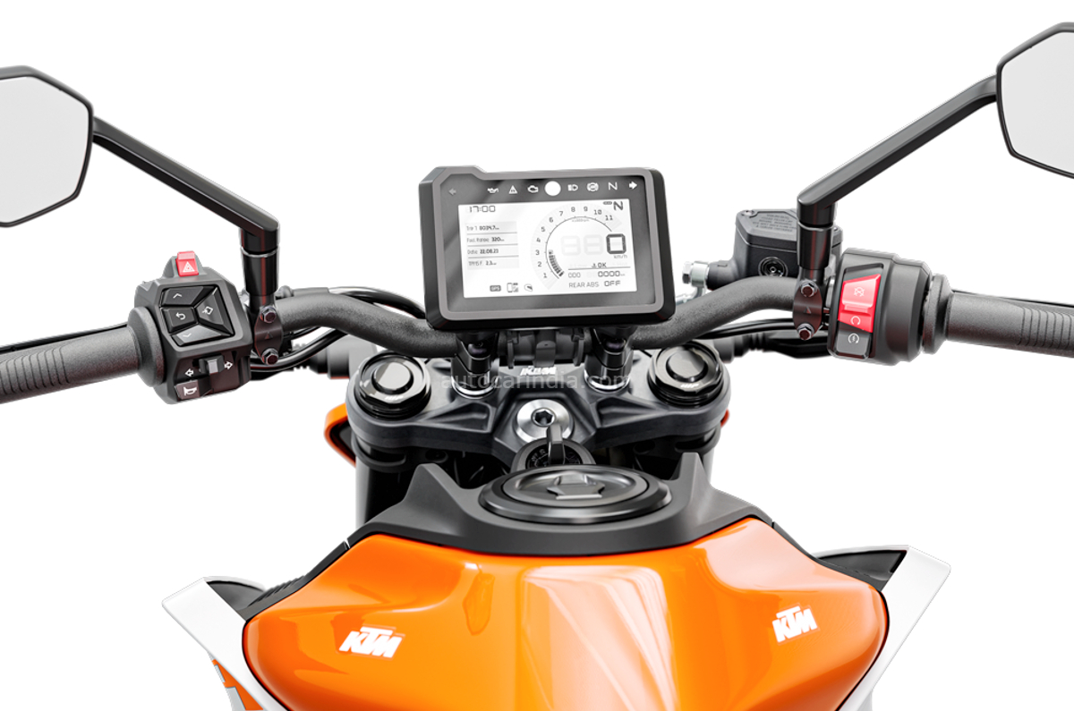 KTM 390 Duke engine, features, design.